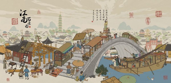 江南百景图无限补天石版 江南百景图无限补天石版