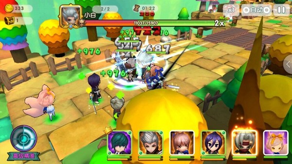 天空的魔幻城九游版