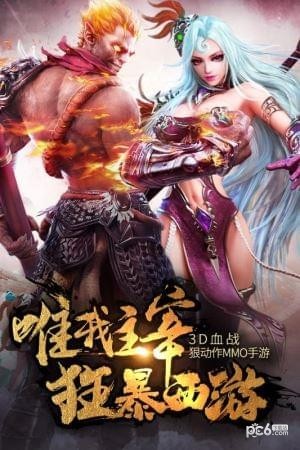 狂暴西游九游版