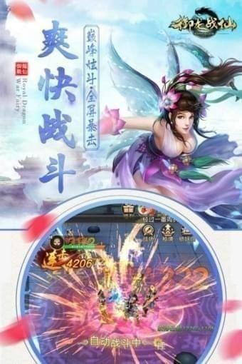御龙战仙九游版