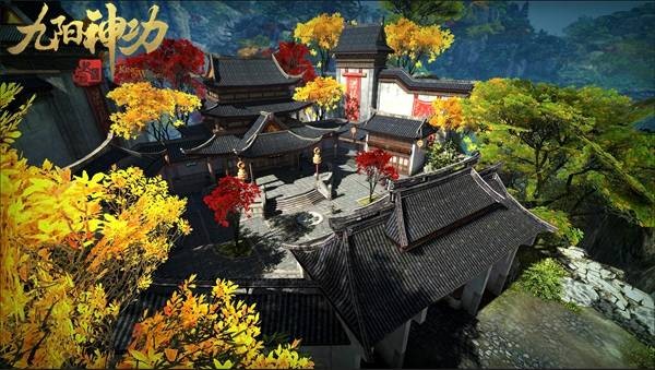 九阳神功起源九游版