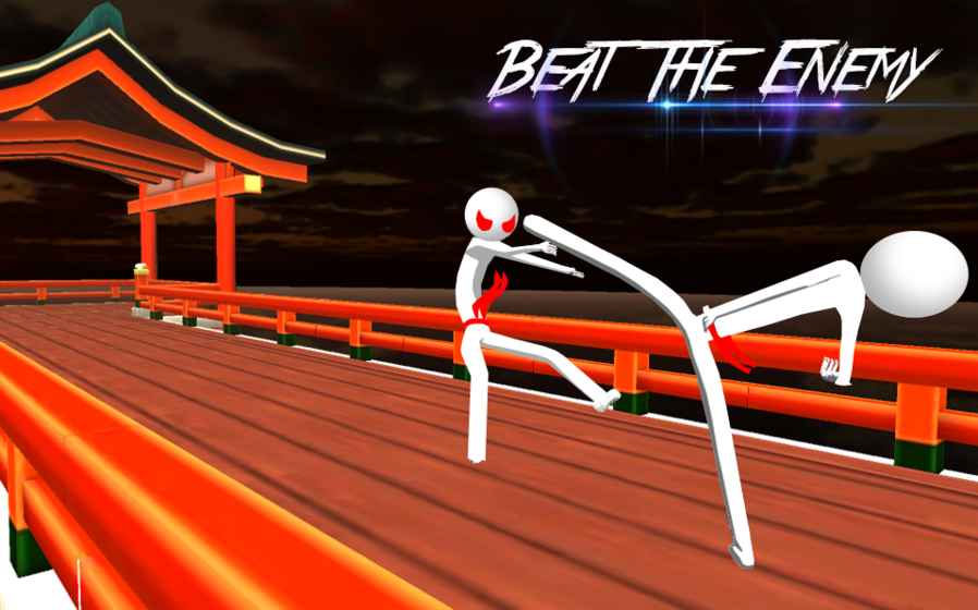 火柴人扑灭空手道3d破解版下载