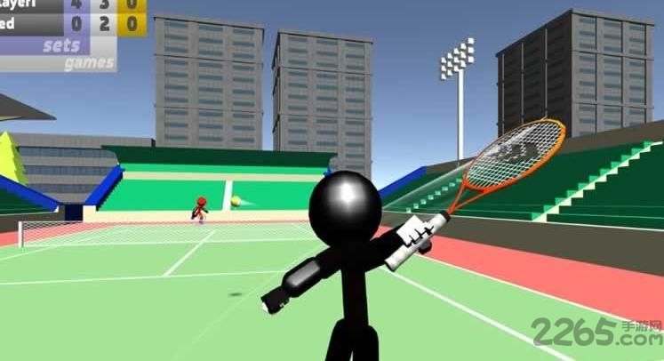 火柴人3d网球破解版下载