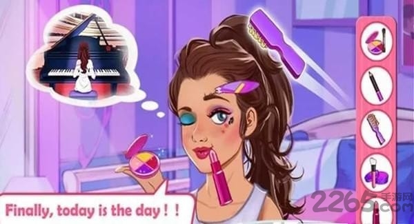钢琴女孩高校美梦成真