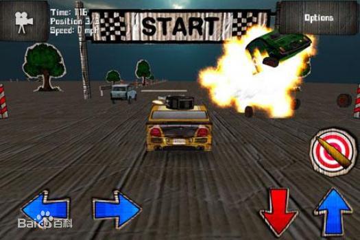 3d死亡飞车