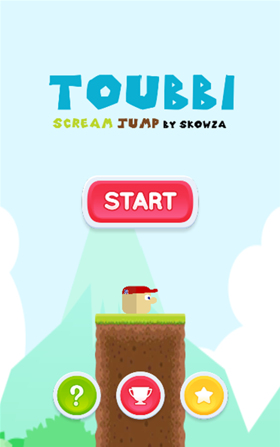 Toubbi尖叫跳跃