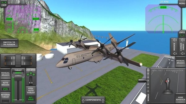 turboprop flight simulator下载