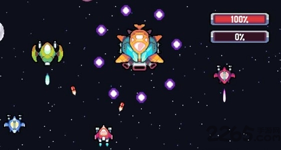 宇宙像素战机破解版