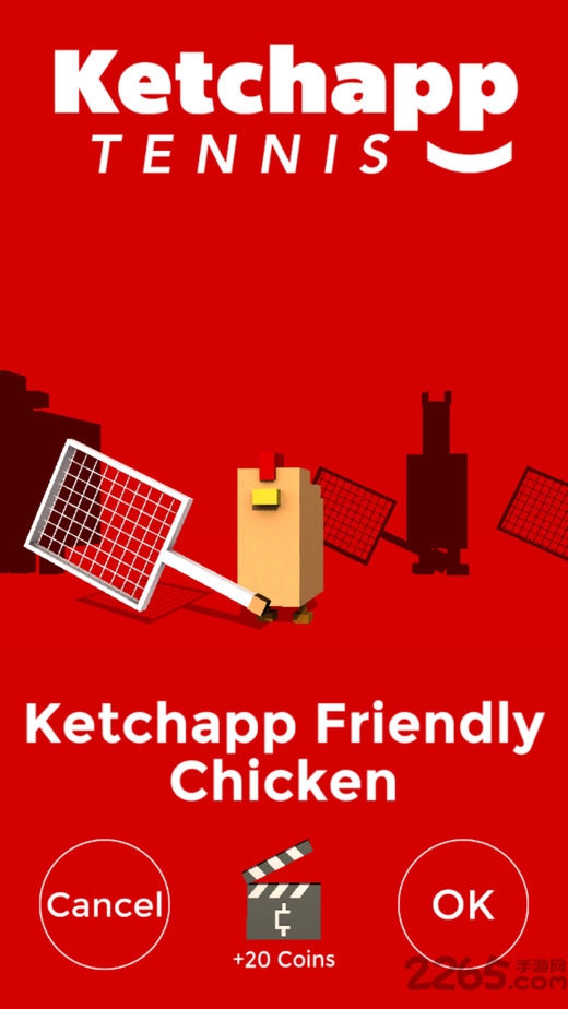 ketchapp网球游戏内购版下载