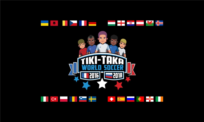 tiki taka足球破解版