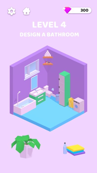 小巧家居房屋建造者手机版下载