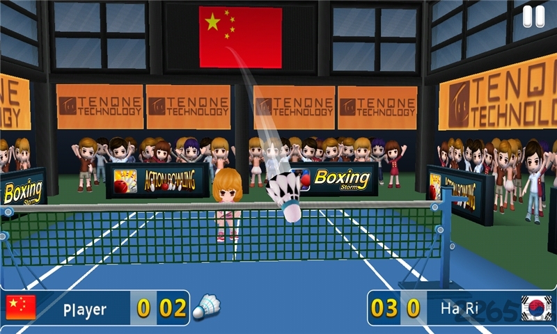 羽毛球3d游戏下载