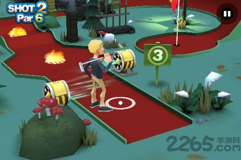 3d高尔夫挑战赛游戏下载