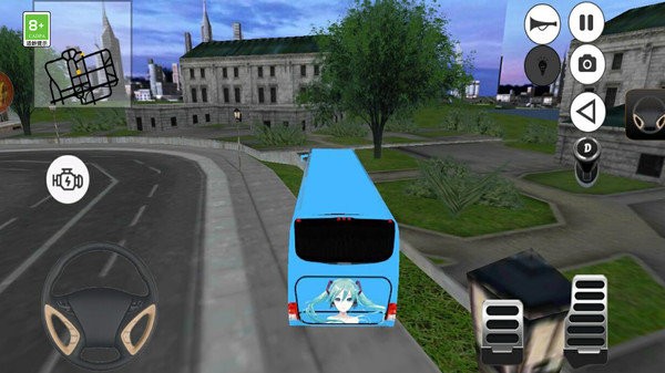 真实公路汽车模拟器3d游戏下载