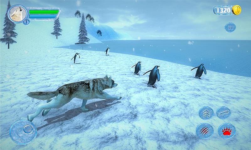 北极狼群3d破解版下载