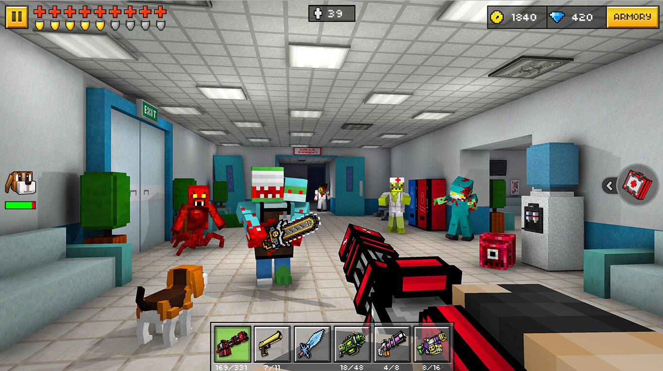 pixelgun3d无限金币破解版下载
