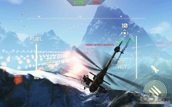 世界级武装直升机破解版