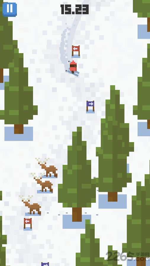 雪人山滑雪手机游戏下载