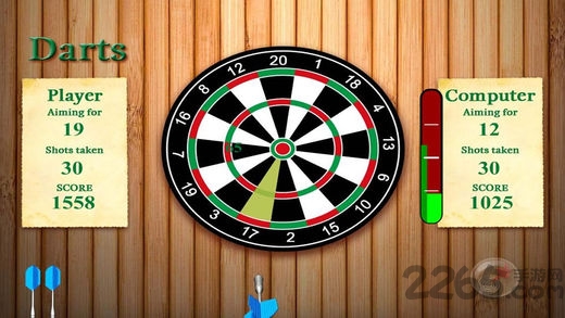 飞镖darts游戏