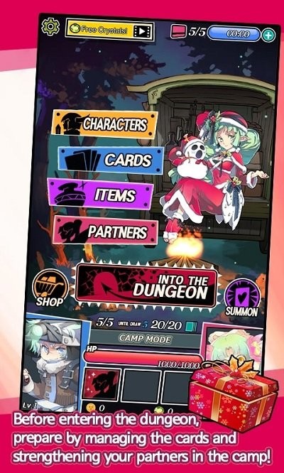 地下城和女孩card rpg游戏下载