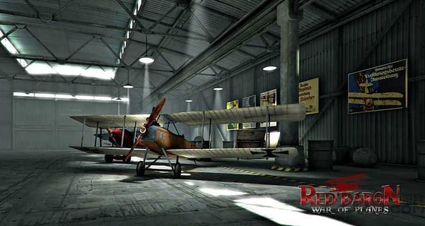 红男爵空战游戏汉化中文版最新版下载