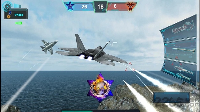 空战天空战士破解版下载