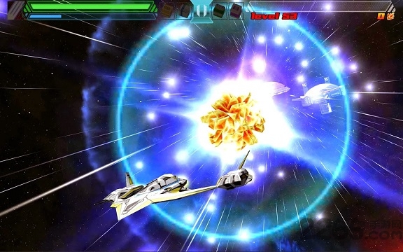冲突太空射击单机破解版