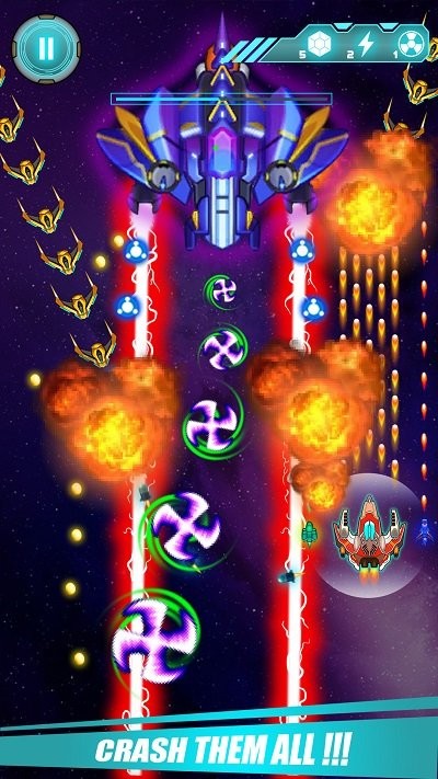 太空飞船终极攻击游戏下载