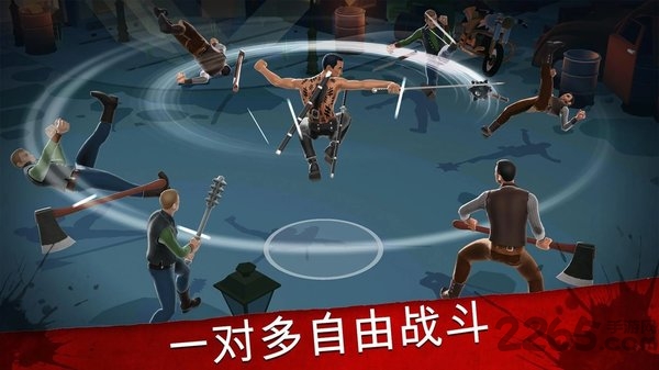 进入荒原刀锋之战游戏下载