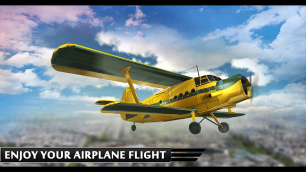 城市飞行航空游戏下载