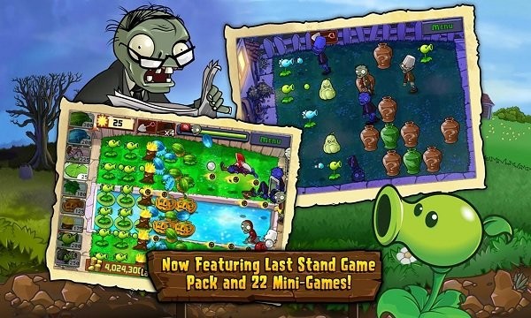 植物大战僵尸冰火版砸罐子手机版