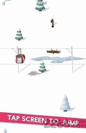 雪山急速滑雪手游下载