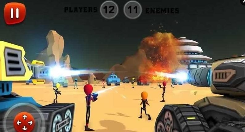 火柴人vs外星人战斗模拟器3d破解版