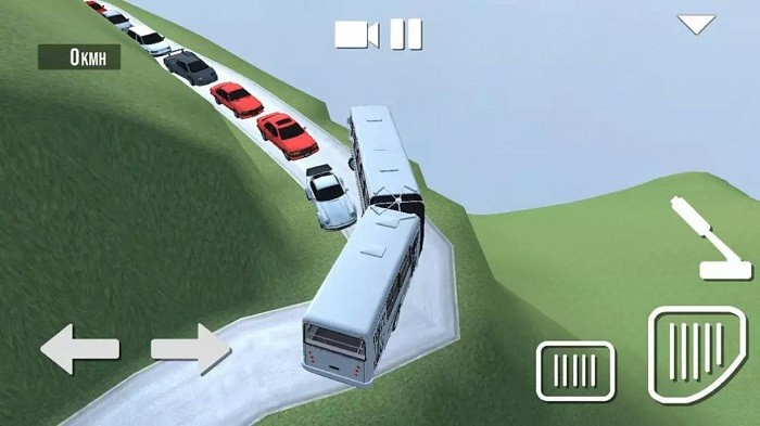 公交车模拟器山地交通游戏下载