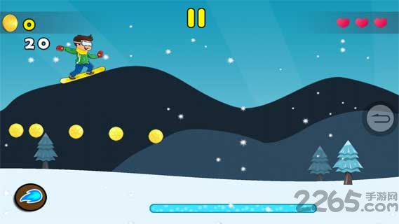 滑板滑雪大冒险修改版