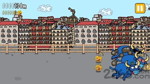 圣费尔姆奔跑修改免费版