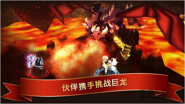 元素史诗英雄游戏