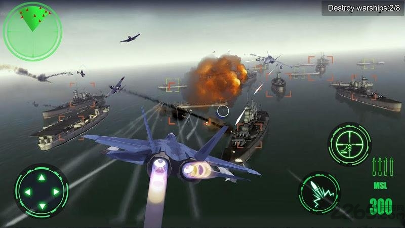 空中战场3d手机版
