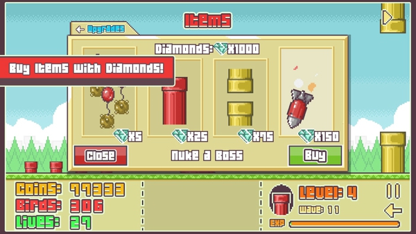 flappy defense游戏下载