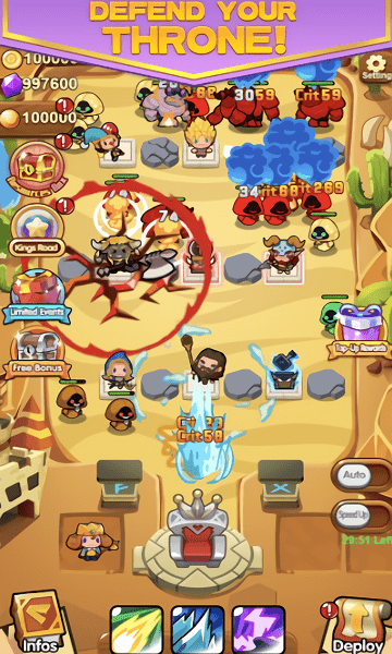 throne defense