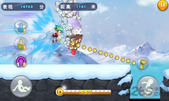 冰雪狂飙破解版下载