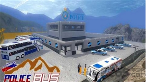 警车模拟驾驶游戏下载