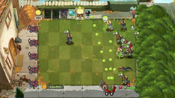  植物大战僵尸naniat正式版