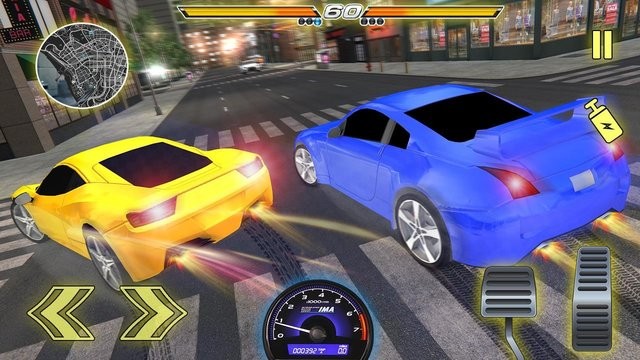 疯狂的速度赛车3d手游