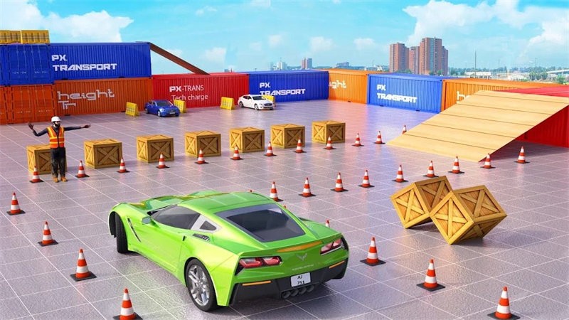 狂怒停车场3d游戏下载