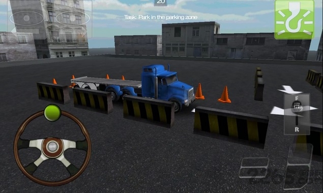 卡车停车3d免费版