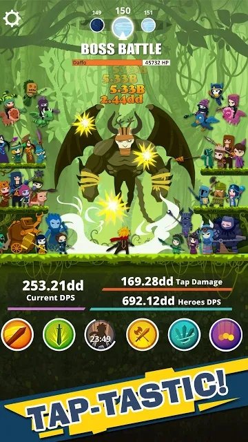 tap titans官方版下载