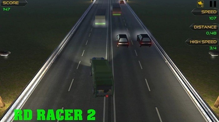 高度公路的野外驾驶模拟手游