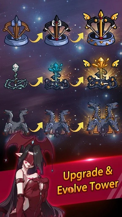 闲置防御魔法战争免费下载
