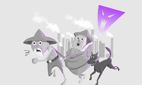 紫爆天空手机游戏